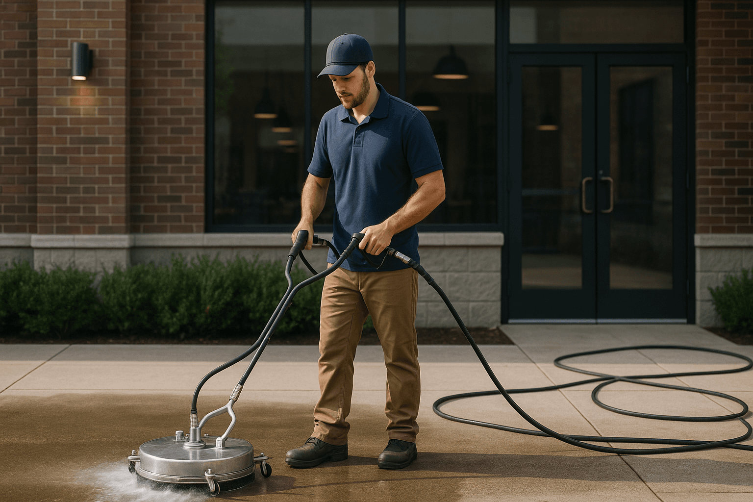 Pro221 Pressure Washing hero image